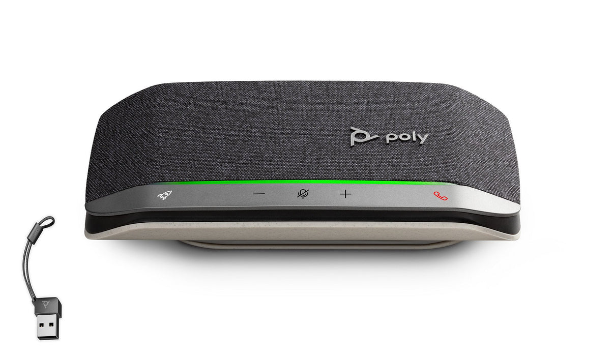 EAN 0198990677163 - HP Poly Sync 20 Speakerphone USB-C/A Adapter altavoz PC Negro imagen 1