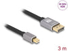 EAN 4043619810932 - DeLOCK 81093 cable DisplayPort 3 m Mini DisplayPort Gris imagen 2