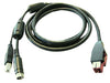 EAN 884962890042 - HP Powered USB Y Cable cable USB Negro imagen 1