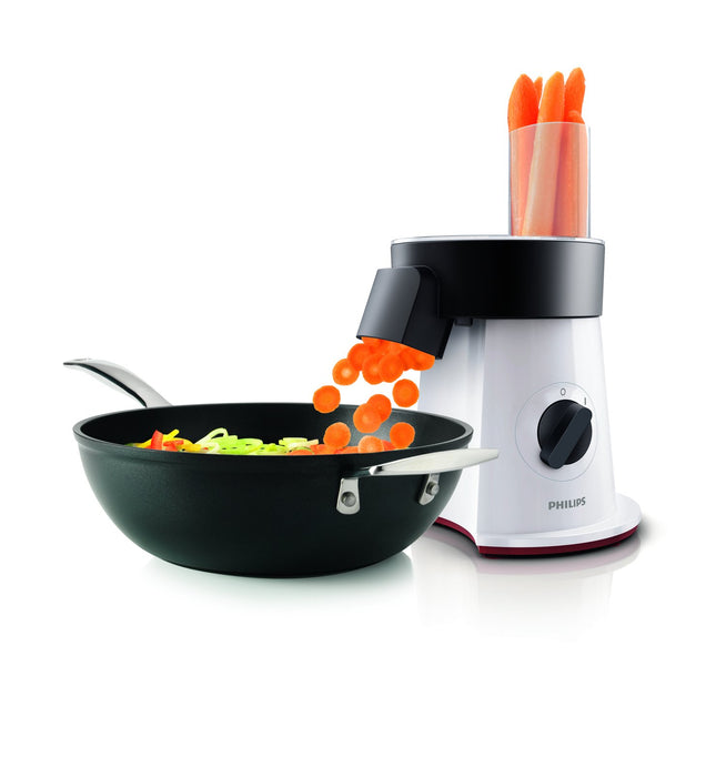 EAN 8710103590835 - Philips Viva Collection HR1388/80 picadora eléctrica de alimentos 200 W Negro, Rojo, Blanco imagen 9
