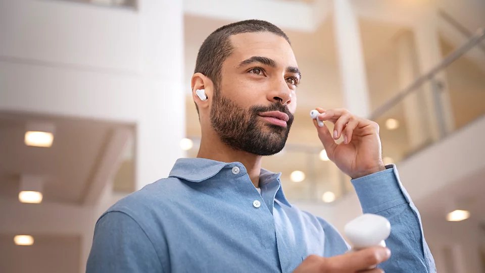 EAN 4895229178953 - Philips TAT3000WT/00 auricular y casco Auriculares True Wireless Stereo (TWS) Dentro de oído Llamadas/Mús imagen 7