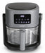 EAN 4260645681170 - Lauben LBAFMGGAF55BA freidora Sencillo 5,5 L 1500 W Freidora de aire caliente Gris imagen 2