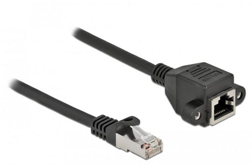 EAN 4043619869992 - DeLOCK 86999 cable de red 0,5 m Cat6a S/FTP (S-STP) imagen 1