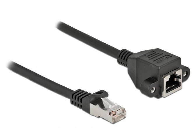 EAN 4043619869992 - DeLOCK 86999 cable de red 0,5 m Cat6a S/FTP (S-STP) imagen 1