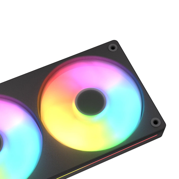 EAN 4710483779602 - COUGAR CF-UN240FB-RGB Carcasa del ordenador Ventilador 12 cm Negro imagen 3