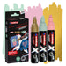 EAN 4057305067111 - Edding 6900 X Multimarker marcador permanente Punta de cincel Oro, Verde claro, Rosa claro 3 pieza(s) imagen 1