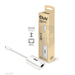 EAN 8719214471811 - CLUB3D CAC-1519 cambiador de género para cable USB-C RJ-45 Blanco imagen 2