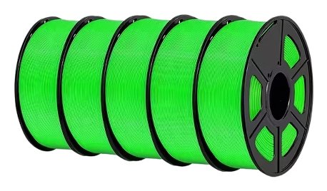 EAN 6936529901433 - CoLiDo 6936529901433 Ácido poliláctico plus (PLA+) Verde 1 kg imagen 1