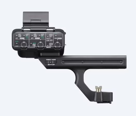 EAN 4548736153516 - Sony XLR-H1 Empuñadura de agarre para cámara digital Negro imagen 1