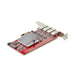 EAN 65030912198 - StarTech.com P10Q4A-USB-CARD tarjeta y adaptador de interfaz Interno USB 3.2 Gen 2 (3.1 Gen 2) imagen 2