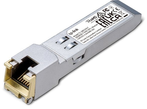 EAN 4897098681084 - TP-Link TL-SM5310-T red modulo transceptor Cobre 10300 Mbit/s RJ-45 imagen 1
