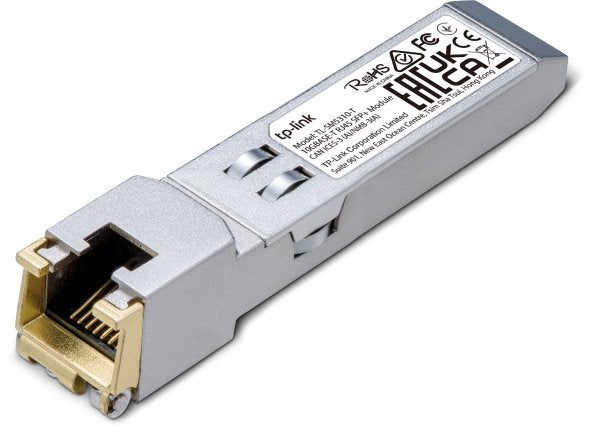 EAN 4897098681084 - TP-Link TL-SM5310-T red modulo transceptor Cobre 10300 Mbit/s RJ-45 imagen 1