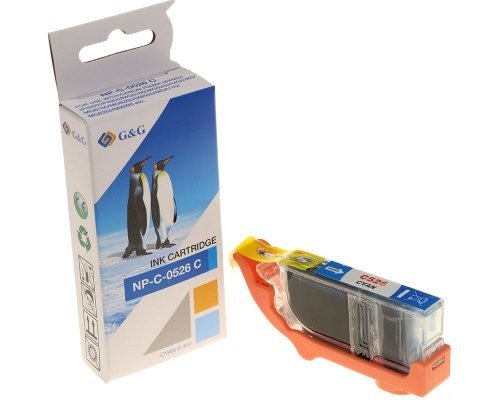 EAN 6941784744572 - G&G NP-C-0526C cartucho de tinta 1 pieza(s) Compatible Cian imagen 4
