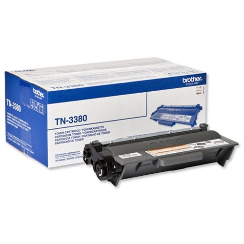 EAN 4977766748285 - Brother TN-3380P cartucho de tóner 1 pieza(s) Original Negro imagen 1
