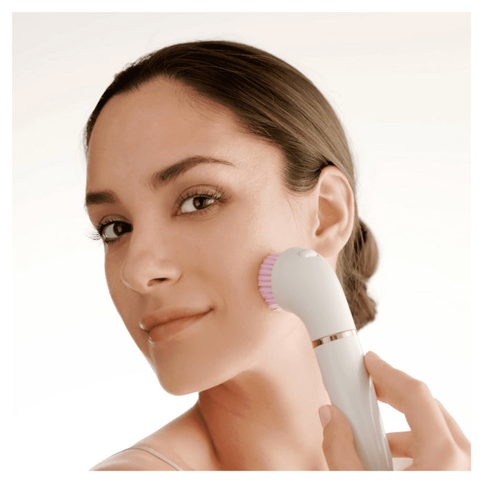 EAN 4210201185871 - Braun 81636295 depiladora 10 pinzas Blanco, Bronce imagen 6
