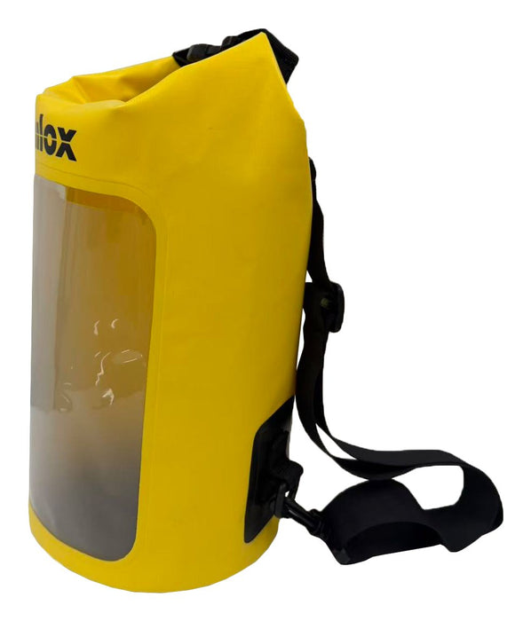 EAN 8021735228707 - Nilox Dry Bag 5L Amarillo, Negro Cloruro de polivinilo (PVC) imagen 4