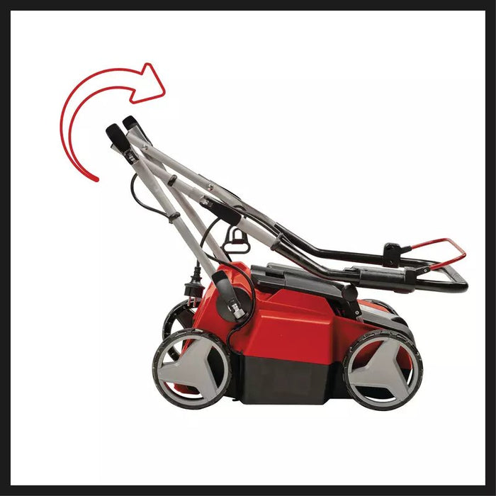 EAN 4006825661422 - Einhell GE-SA 1435/1 Cortacésped manual Negro, Rojo imagen 4