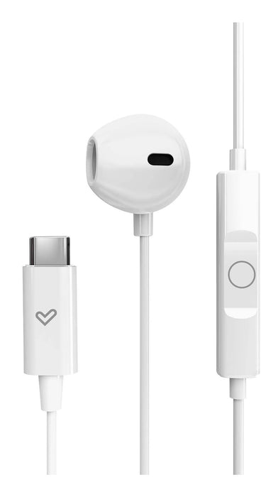 EAN 8432426459278 - Energy Sistem EasyPods Auriculares Alámbrico Dentro de oído Llamadas/Música USB Tipo C Blanco imagen 6