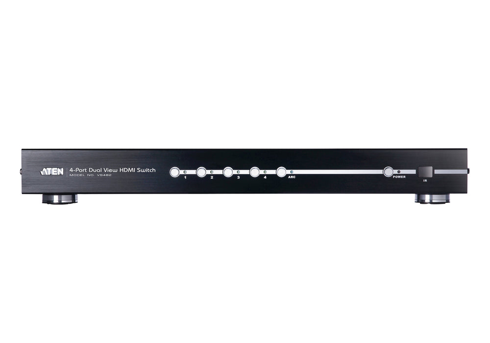EAN 672792003189 - ATEN VS482 interruptor de video HDMI imagen 2
