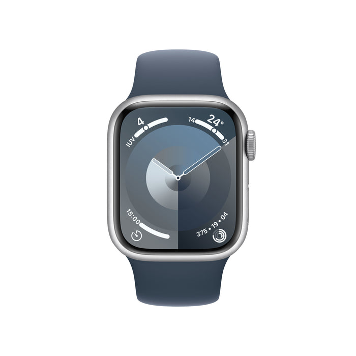 EAN 195949022265 - Apple Watch Series 9 41 mm Digital 352 x 430 Pixeles Pantalla táctil 4G Plata Wifi GPS (satélite) imagen 2