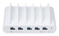 EAN 0819472025110 - Compulocks 5PUSBCDKS-UK estación dock para móvil Tableta/Smartphone Blanco imagen 2