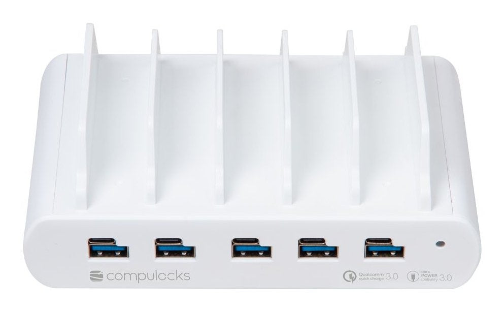 EAN 0819472025110 - Compulocks 5PUSBCDKS-UK estación dock para móvil Tableta/Smartphone Blanco imagen 2