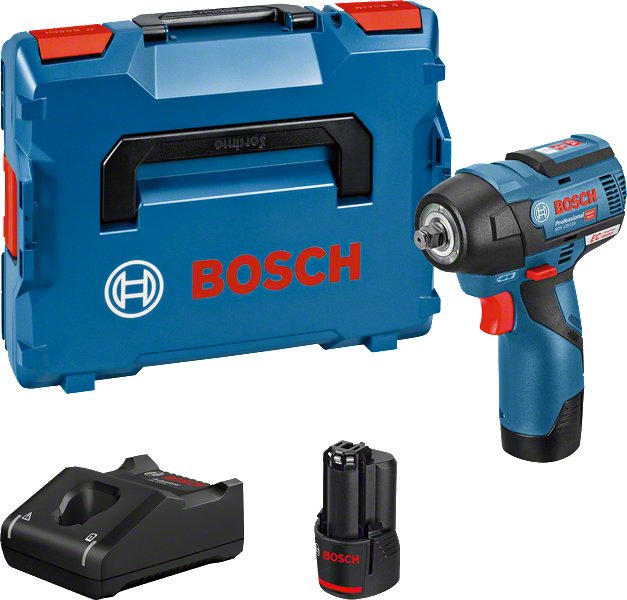 EAN 3165140910705 - Bosch GDS 12V-115 Professional 2600 RPM Negro, Azul, Rojo imagen 4