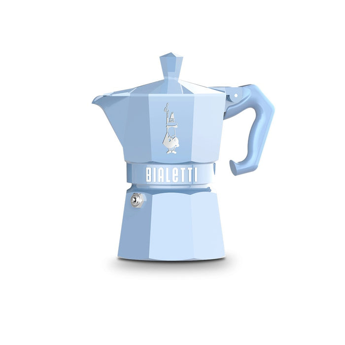 EAN 8006363040426 - Bialetti Moka Exclusive Cafetera italiana Azul imagen 1
