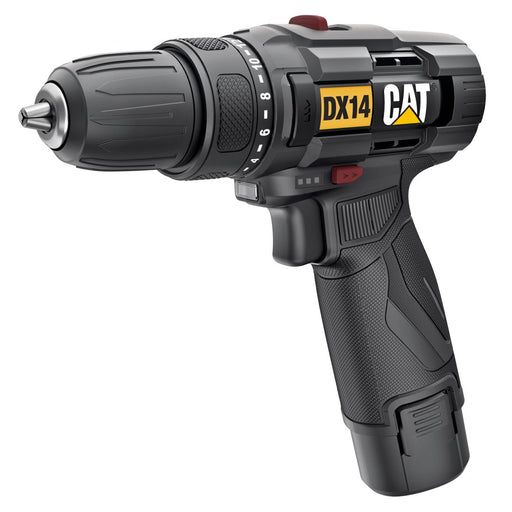 EAN 6943475891947 - CAT DX14 taladro 1500 RPM 1 kg Negro imagen 2