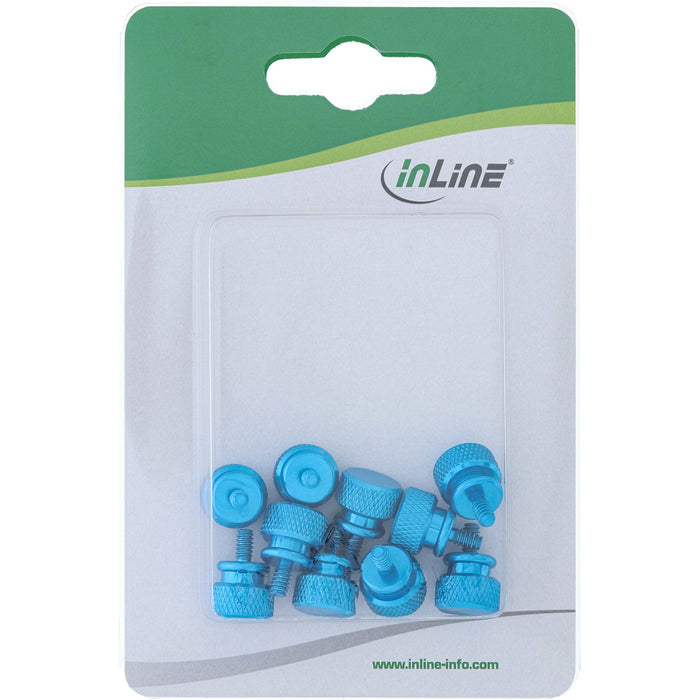 EAN 4043718033027 - InLine 77770B kit de montaje Azul Metal imagen 4