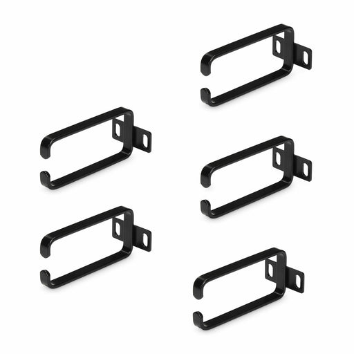 EAN 65030902168 - StarTech.com CMHOOK1UN5PK accesorio de bastidor Anillo organizador de cables imagen 2