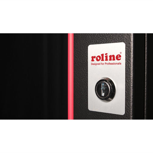 EAN 7630049601796 - ROLINE 26.21.0176 armario rack 16U Bastidor de pared Negro imagen 2