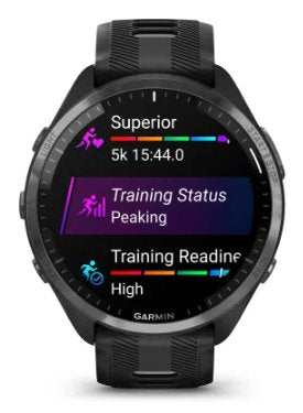 EAN 0753759313869 - Garmin Forerunner 965 3,56 cm (1.4") AMOLED 47 mm Digital 454 x 454 Pixeles Pantalla táctil Negro Wifi GP imagen 2