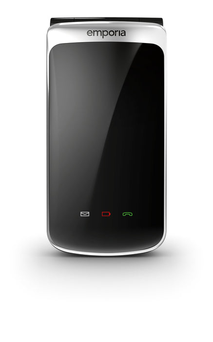 EAN 9005613168780 - Emporia emporiaTOUCHsmart.3 8,81 cm (3.47") 150 g Negro Teléfono para personas mayores imagen 10