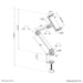 EAN 8717371441524 - Neomounts DS15-545WH1 soporte de seguridad para tabletas Blanco 32,8 cm (12.9") imagen 18