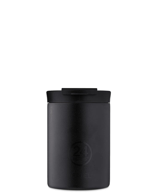 EAN 8051513926723 - 24Bottles 24B629 bidón de agua Uso diario 350 ml Acero inoxidable Negro imagen 1