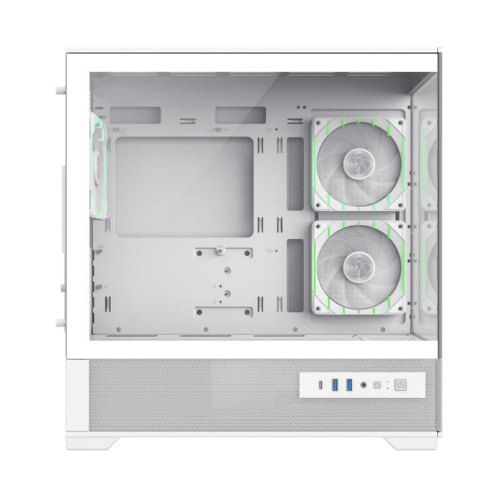 EAN 6931858778466 - GameMax VISTA 2 MW Mini Tower Blanco imagen 8