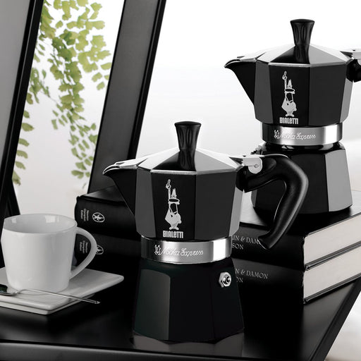 EAN 8006363018401 - Bialetti Moka Exress Cafetera italiana Negro imagen 2