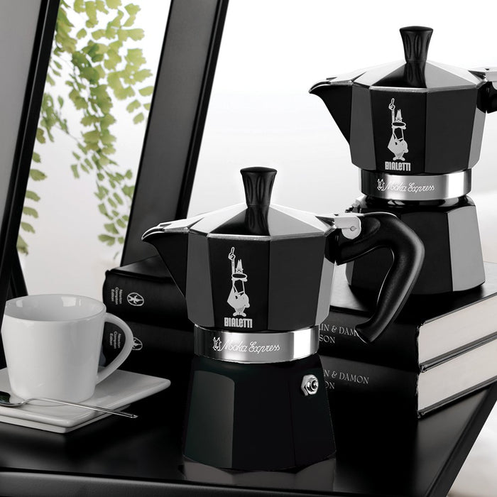 EAN 8006363018401 - Bialetti Moka Exress Cafetera italiana Negro imagen 2