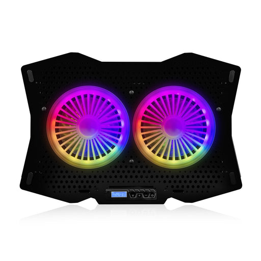EAN 5901885241838 - Modecom MC-CF18 RGB almohadilla fría 45,7 cm (18") 1200 RPM Negro imagen 1
