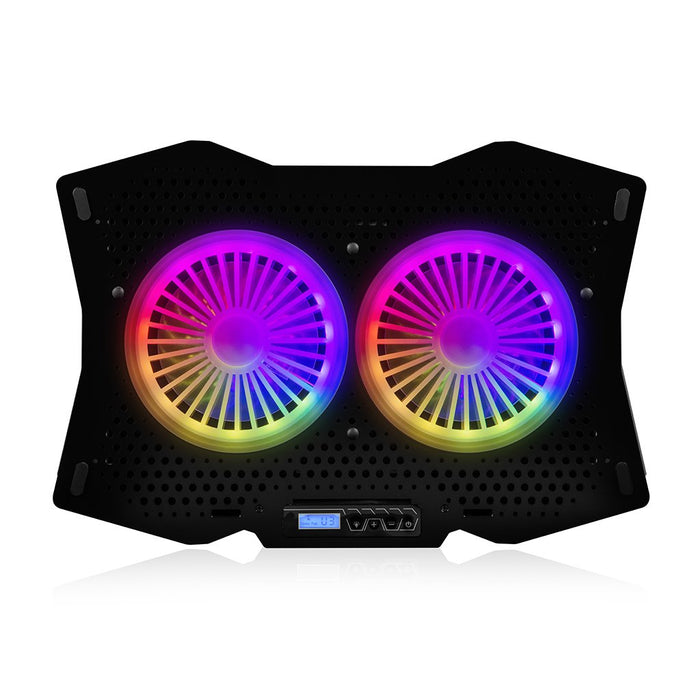 EAN 5901885241838 - Modecom MC-CF18 RGB almohadilla fría 45,7 cm (18") 1200 RPM Negro imagen 1