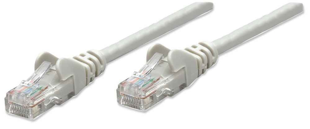 EAN 0766623340373 - Intellinet 340373 cable de red Gris 1 m U/UTP (UTP) imagen 1