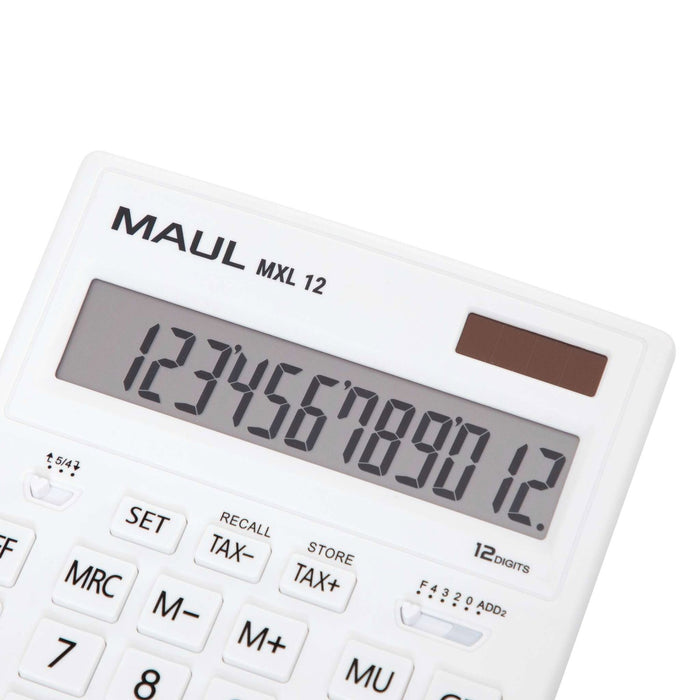 EAN 4002390091336 - MAUL 7267002 calculadora Escritorio Calculadora básica Blanco imagen 4