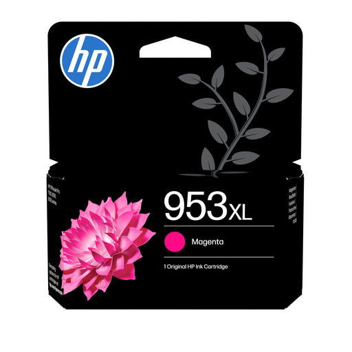 EAN 0199764693570 - HP 953XL High Yield Magenta Original Ink Cartridge cartucho de tinta 1 pieza(s) imagen 1