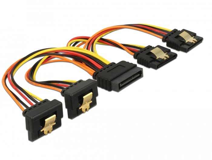 EAN 4043619601509 - DeLOCK 60150 cable de alimentación interna 0,15 m imagen 1