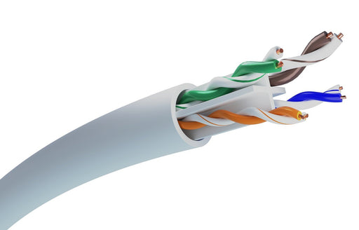 EAN 5903148919713 - Extralink CAT6 UTP (U/UTP) V2 INDOOR TWISTED PAIR 100M cable de red Gris U/UTP (UTP) imagen 1