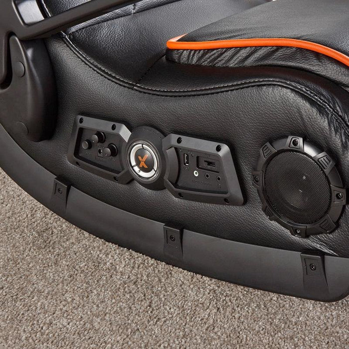 EAN 94338511338 - X Rocker Sentinel Silla gaming Asiento acolchado tapizado Negro, Naranja imagen 2
