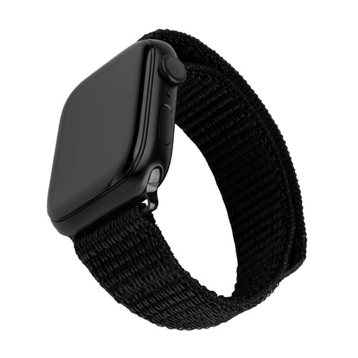 EAN 8591680161621 - FIXED Nylon Sporty Strap Correa Negro imagen 1