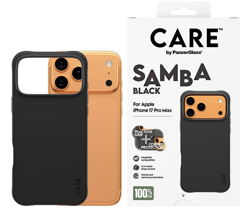 EAN 5715685027109 - PanzerGlass CARE™ by ® Samba Case Black w. MagSafe iPhone 17 Pro Max funda para teléfono móvil Negro imagen 2