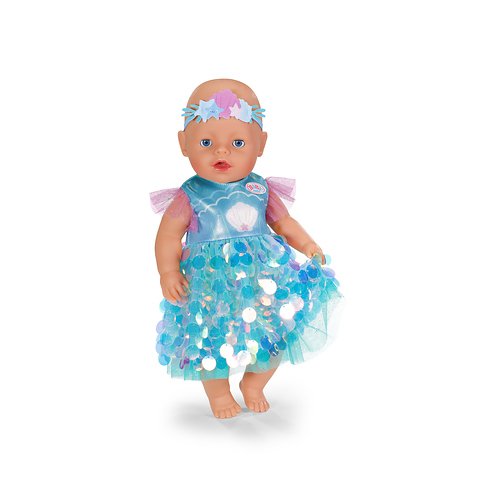 EAN 4001167839713 - BABY born Mermaid Dress Vestido para muñecas imagen 4